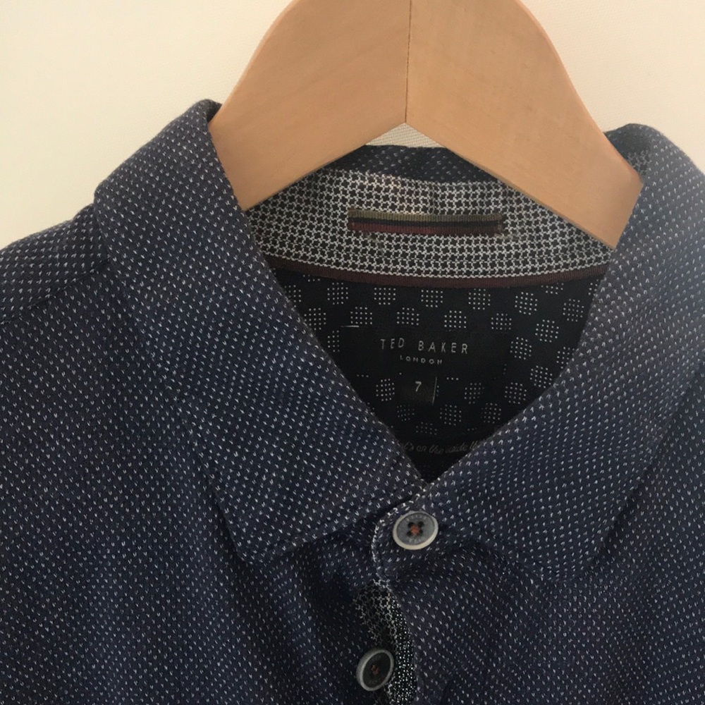 Men’s Ted Baker button down shirt